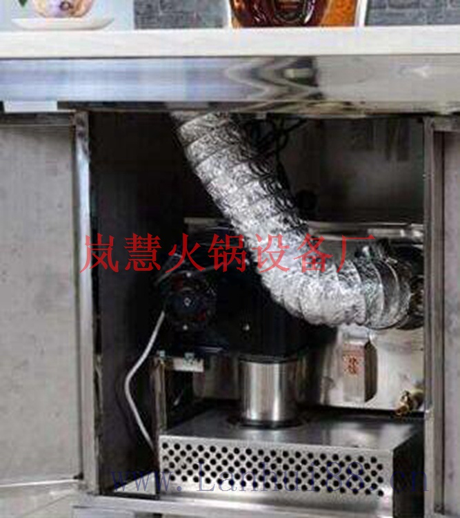 工廠直銷無煙火鍋桌價格（m.arfit.cn)