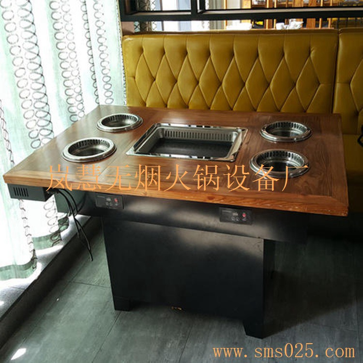 無(wú)煙火鍋用的系統(tǒng)（m.arfit.cn)