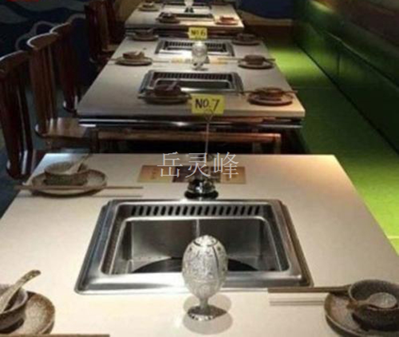 無煙火鍋桌哪種好，肯定是大理石無煙火鍋桌（m.arfit.cn)