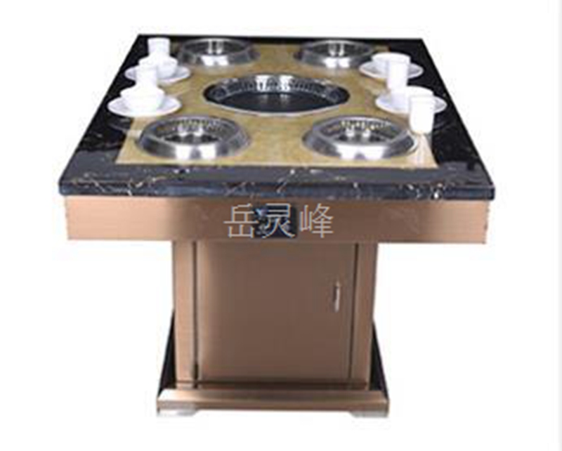 無煙火鍋桌可以定做，滿足消費者的需求（m.arfit.cn)