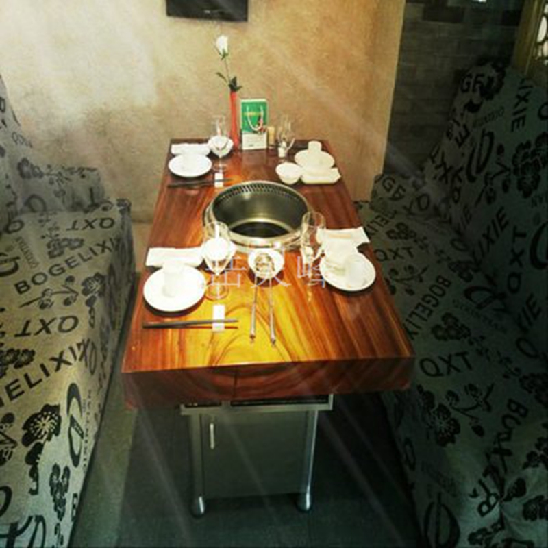 老榆木火鍋店排煙管道（m.arfit.cn)