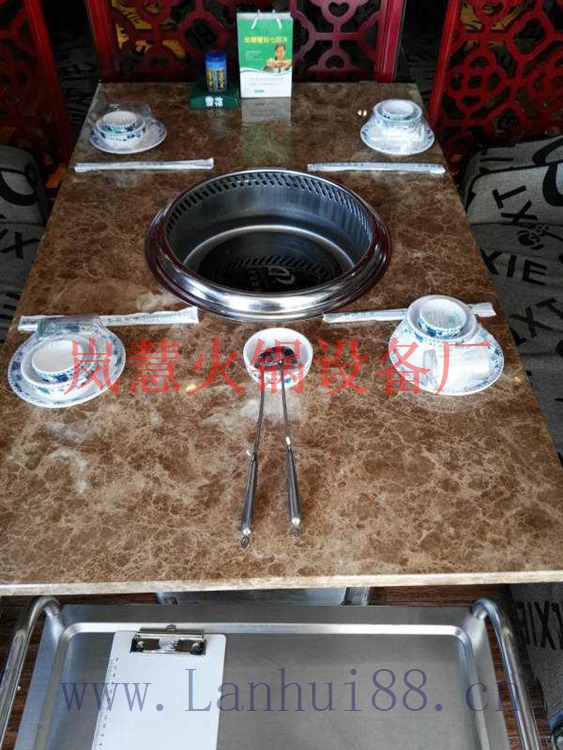 環(huán)保蒸汽火鍋桌廠家價格范圍（m.arfit.cn)