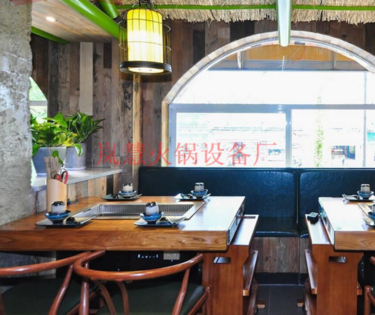中山無煙火鍋餐桌具有的優(yōu)點(diǎn)（m.arfit.cn)