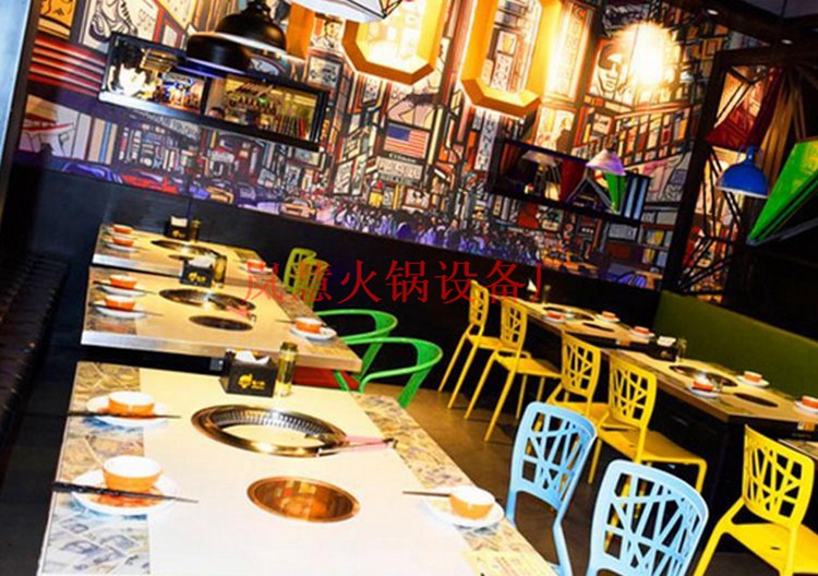 重慶批發(fā)無(wú)煙火鍋?zhàn)赖倪\(yùn)行原理（m.arfit.cn)