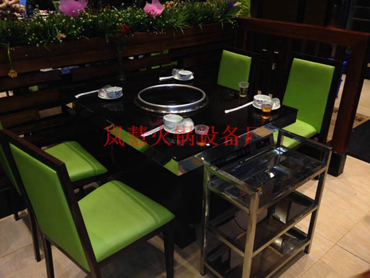 工廠定制無煙火鍋設備特色（m.arfit.cn)