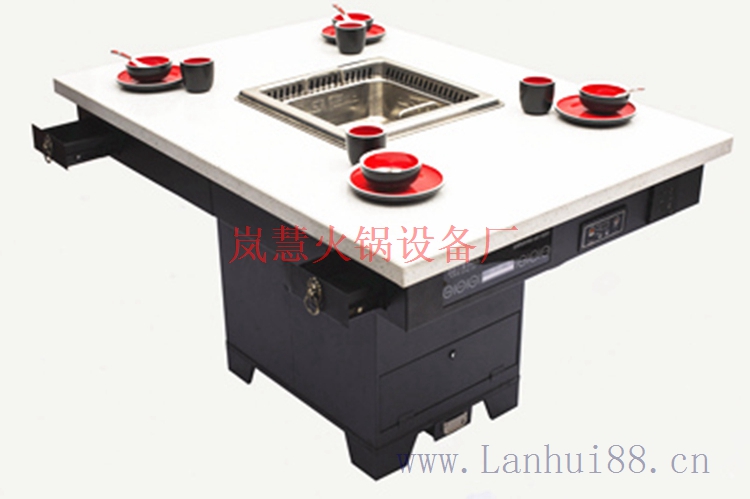重慶批發(fā)無煙火鍋桌（m.arfit.cn)