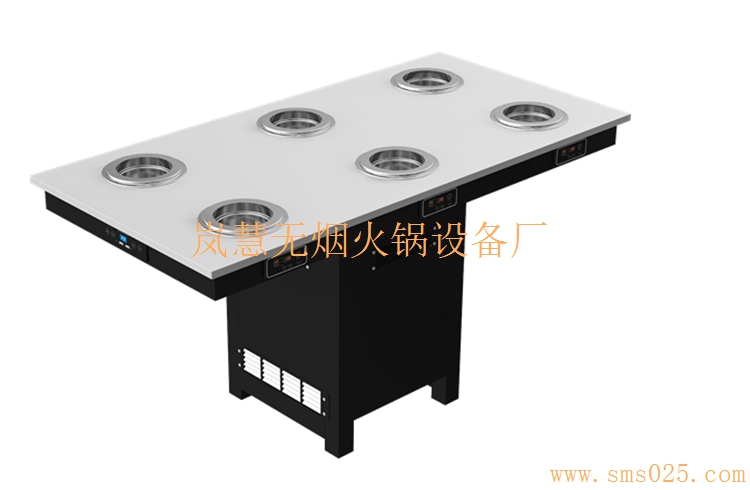 無煙火鍋桌都有什么材料（m.arfit.cn)