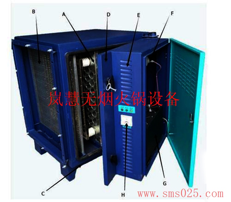 集中火鍋凈化器（m.arfit.cn)
